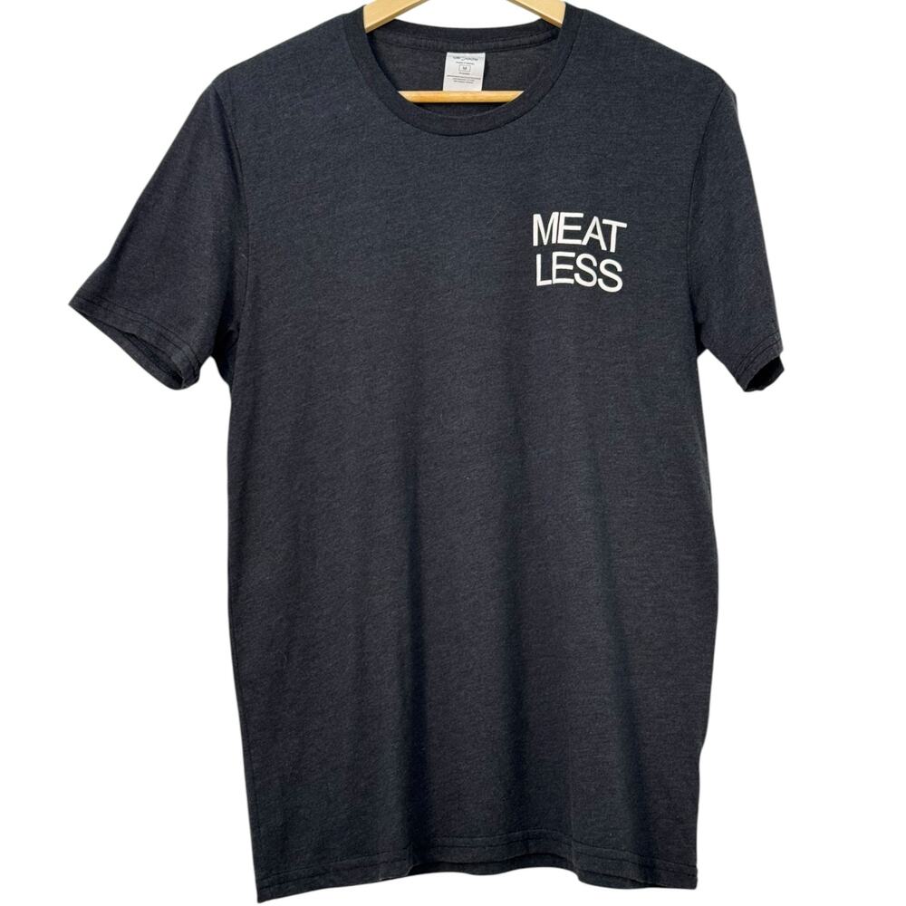 All Made "MEATLESS" Vegan Weirdo T-Shirt‎